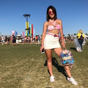 Holographic backpack